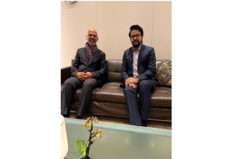   Ambassador received Hon'ble CIM Piyush Goyal in Zurich, on 23 Oct 2025  